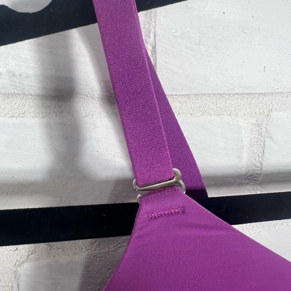 NWT Soma Memorable Wireless Soft Tshirt Bra 34 D Rio Plum Purple #0159 - Picture 2 of 9